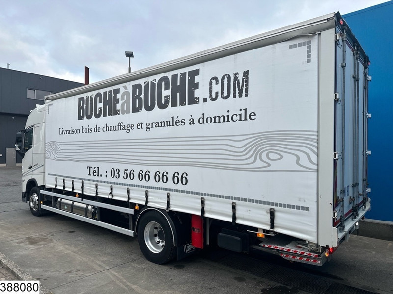 Volvo FH 460 EURO 6, LNG, Standairco, Dhollandia - Камион с брезент: снимка 4 Volvo FH 460 EURO 6, LNG, Standairco, Dhollandia - Камион с брезент: снимка 4