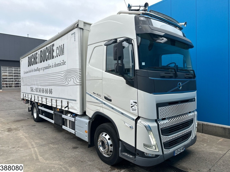 Volvo FH 460 EURO 6, LNG, Standairco, Dhollandia - Камион с брезент: снимка 3 Volvo FH 460 EURO 6, LNG, Standairco, Dhollandia - Камион с брезент: снимка 3