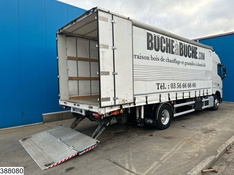 Volvo FH 460 EURO 6, LNG, Standairco, Dhollandia - Камион с брезент: снимка 2 Volvo FH 460 EURO 6, LNG, Standairco, Dhollandia - Камион с брезент: снимка 2