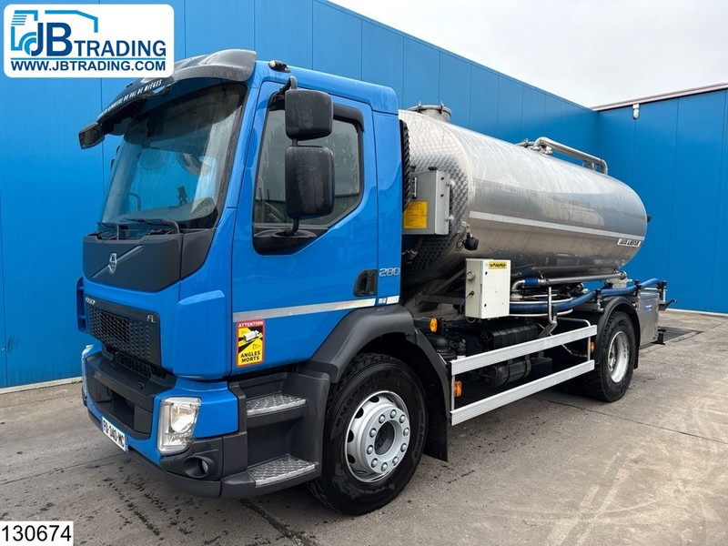 Volvo FL 280 EURO 6D, 9000 liter, 2 Comp, Milk - Камион цистерна: снимка 1 Volvo FL 280 EURO 6D, 9000 liter, 2 Comp, Milk - Камион цистерна: снимка 1