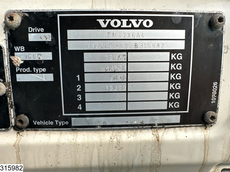 Бордови камион Volvo FM 280 EURO 3, Manual transmission: снимка 7