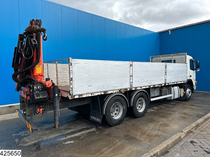 Volvo FM 300 6 X 2, Manual, Steel suspension, Palfinger - Бордови камион, Камион с кран: снимка 2 Volvo FM 300 6 X 2, Manual, Steel suspension, Palfinger - Бордови камион, Камион с кран: снимка 2