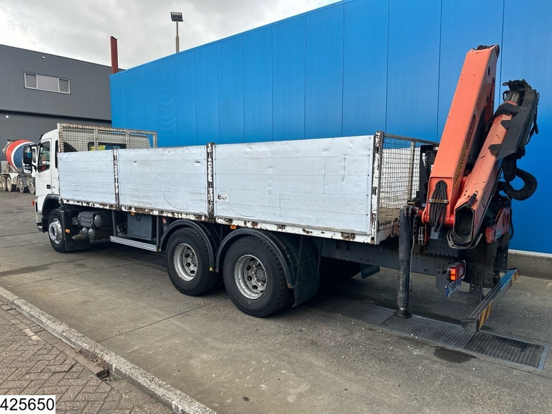 Volvo FM 300 6 X 2, Manual, Steel suspension, Palfinger - Бордови камион, Камион с кран: снимка 4 Volvo FM 300 6 X 2, Manual, Steel suspension, Palfinger - Бордови камион, Камион с кран: снимка 4