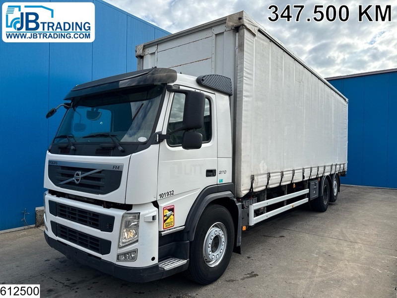 Volvo FM 370 EURO 5, Manual - Камион с брезент: снимка 1 Volvo FM 370 EURO 5, Manual - Камион с брезент: снимка 1