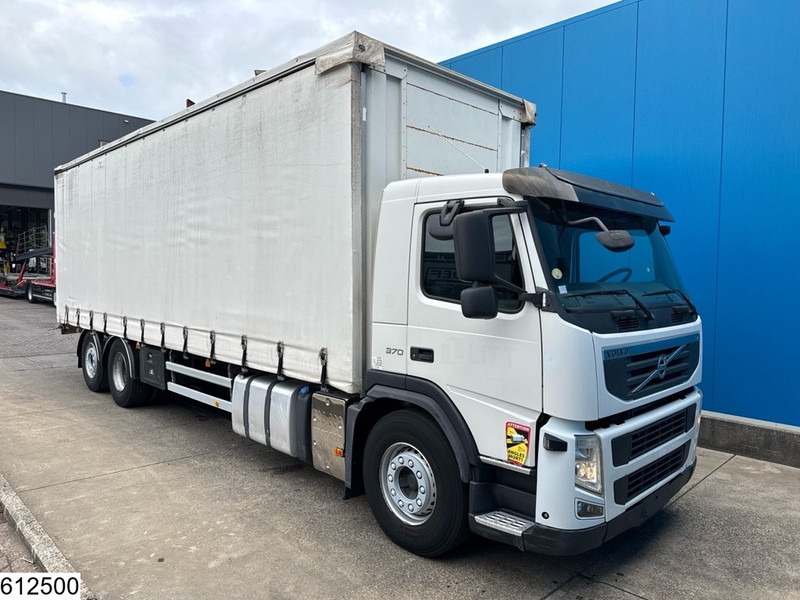 Volvo FM 370 EURO 5, Manual - Камион с брезент: снимка 3 Volvo FM 370 EURO 5, Manual - Камион с брезент: снимка 3