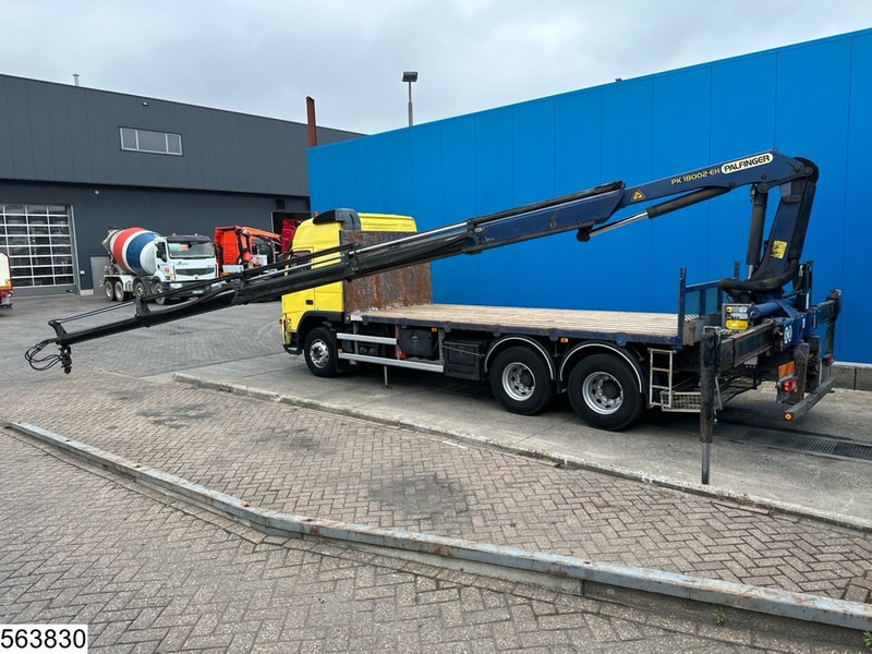 Volvo FM 420 6x2, EURO 5, Palfinger, Remote, Retarder - Бордови камион, Камион с кран: снимка 2 Volvo FM 420 6x2, EURO 5, Palfinger, Remote, Retarder - Бордови камион, Камион с кран: снимка 2