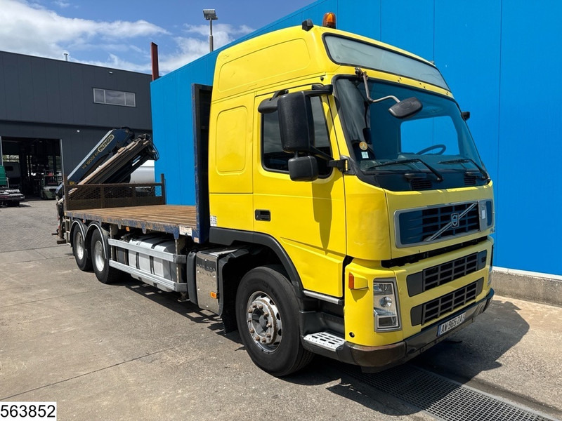 Volvo FM 420 6x2, EURO 5, Palfinger, Remote, Retarder - Бордови камион, Камион с кран: снимка 3 Volvo FM 420 6x2, EURO 5, Palfinger, Remote, Retarder - Бордови камион, Камион с кран: снимка 3