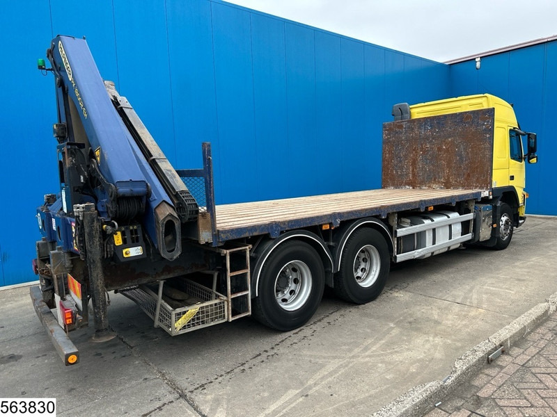 Volvo FM 420 6x2, EURO 5, Palfinger, Remote, Retarder - Бордови камион, Камион с кран: снимка 5 Volvo FM 420 6x2, EURO 5, Palfinger, Remote, Retarder - Бордови камион, Камион с кран: снимка 5