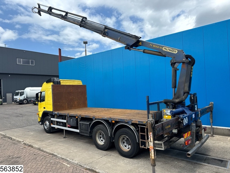 Volvo FM 420 6x2, EURO 5, Palfinger, Remote, Retarder - Бордови камион, Камион с кран: снимка 4 Volvo FM 420 6x2, EURO 5, Palfinger, Remote, Retarder - Бордови камион, Камион с кран: снимка 4