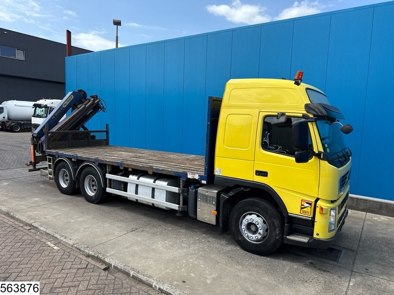 Volvo FM 420 6x2, EURO 5, Palfinger, Remote, Retarder - Бордови камион, Камион с кран: снимка 4 Volvo FM 420 6x2, EURO 5, Palfinger, Remote, Retarder - Бордови камион, Камион с кран: снимка 4