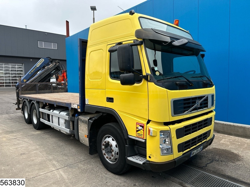Volvo FM 420 6x2, EURO 5, Palfinger, Remote, Retarder - Бордови камион, Камион с кран: снимка 4 Volvo FM 420 6x2, EURO 5, Palfinger, Remote, Retarder - Бордови камион, Камион с кран: снимка 4