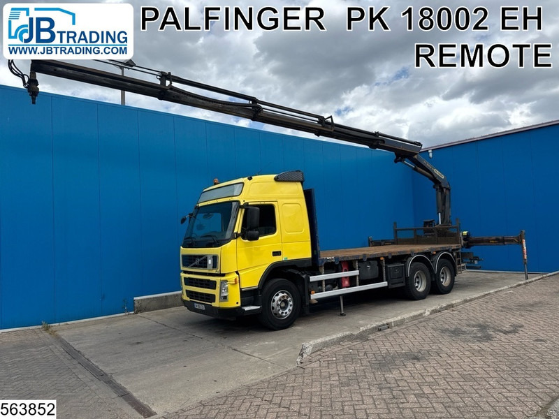 Volvo FM 420 6x2, EURO 5, Palfinger, Remote, Retarder - Бордови камион, Камион с кран: снимка 1 Volvo FM 420 6x2, EURO 5, Palfinger, Remote, Retarder - Бордови камион, Камион с кран: снимка 1