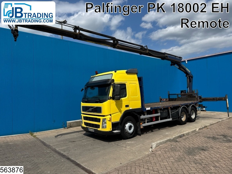 Volvo FM 420 6x2, EURO 5, Palfinger, Remote, Retarder - Бордови камион, Камион с кран: снимка 1 Volvo FM 420 6x2, EURO 5, Palfinger, Remote, Retarder - Бордови камион, Камион с кран: снимка 1