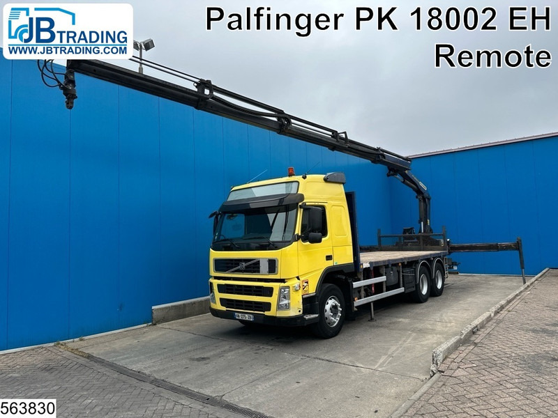 Volvo FM 420 6x2, EURO 5, Palfinger, Remote, Retarder - Бордови камион, Камион с кран: снимка 1 Volvo FM 420 6x2, EURO 5, Palfinger, Remote, Retarder - Бордови камион, Камион с кран: снимка 1