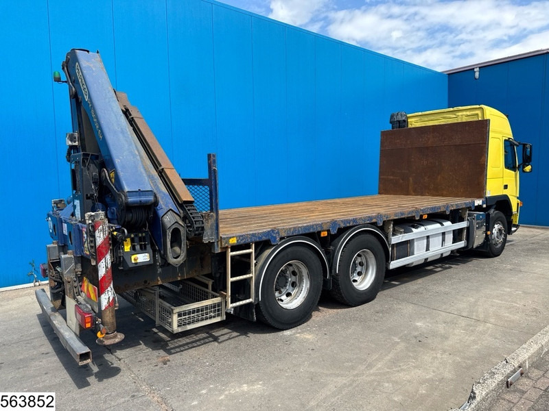 Volvo FM 420 6x2, EURO 5, Palfinger, Remote, Retarder - Бордови камион, Камион с кран: снимка 2 Volvo FM 420 6x2, EURO 5, Palfinger, Remote, Retarder - Бордови камион, Камион с кран: снимка 2
