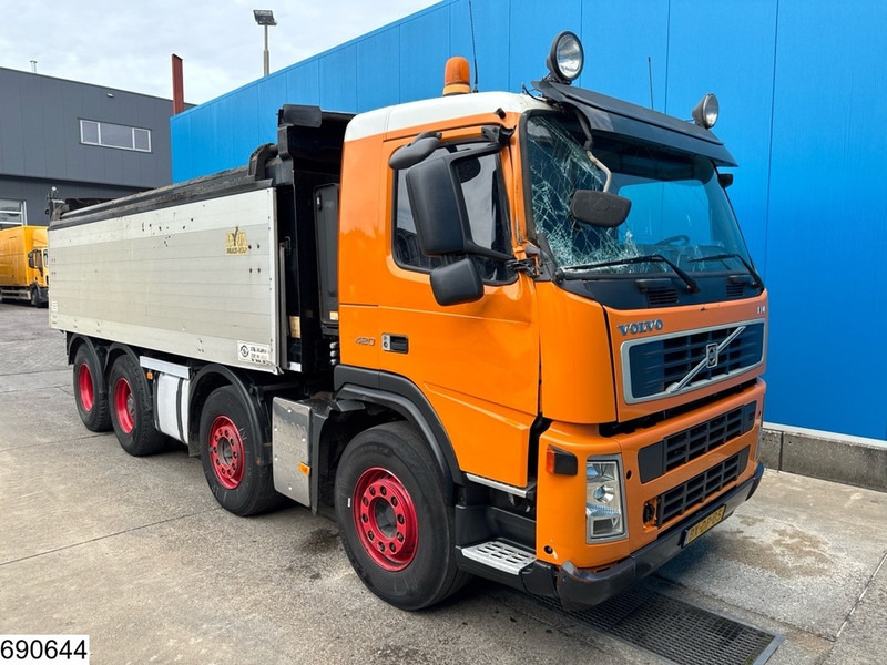 Volvo FM 420 8X2, EURO 5, HYVA - Самосвал камион: снимка 3 Volvo FM 420 8X2, EURO 5, HYVA - Самосвал камион: снимка 3