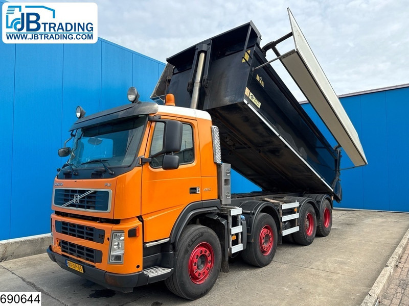 Volvo FM 420 8X2, EURO 5, HYVA - Самосвал камион: снимка 1 Volvo FM 420 8X2, EURO 5, HYVA - Самосвал камион: снимка 1
