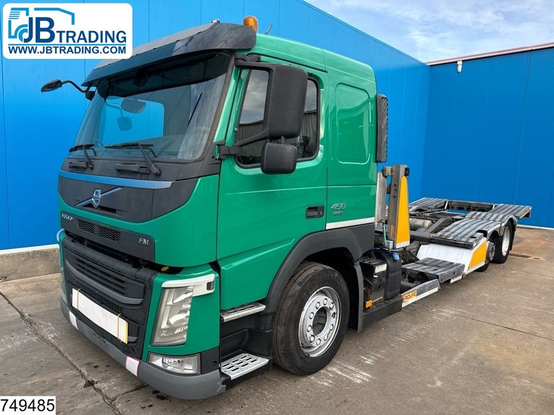 Volvo FM 450 6x2, EURO 6, Hydraulic - Автовоз камион: снимка 1 Volvo FM 450 6x2, EURO 6, Hydraulic - Автовоз камион: снимка 1