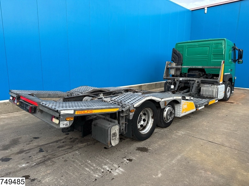 Volvo FM 450 6x2, EURO 6, Hydraulic - Автовоз камион: снимка 2 Volvo FM 450 6x2, EURO 6, Hydraulic - Автовоз камион: снимка 2