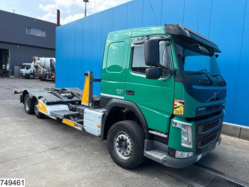 Volvo FM 450 6x2, EURO6, Trucktransport, Retarder, Rolfo - Автовоз камион: снимка 2 Volvo FM 450 6x2, EURO6, Trucktransport, Retarder, Rolfo - Автовоз камион: снимка 2