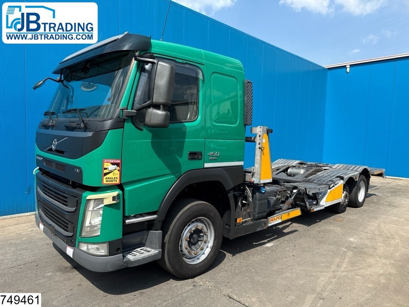 Volvo FM 450 6x2, EURO6, Trucktransport, Retarder, Rolfo - Автовоз камион: снимка 1 Volvo FM 450 6x2, EURO6, Trucktransport, Retarder, Rolfo - Автовоз камион: снимка 1