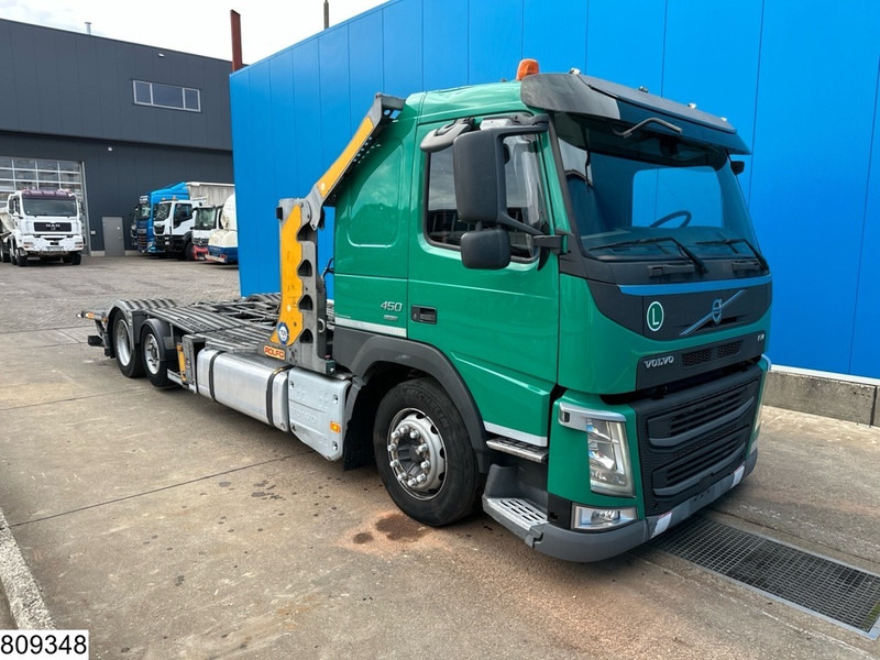 Volvo FM 450 EURO 6, Retarder, Standairco - Автовоз камион: снимка 3 Volvo FM 450 EURO 6, Retarder, Standairco - Автовоз камион: снимка 3