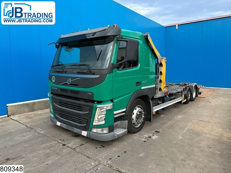 Volvo FM 450 EURO 6, Retarder, Standairco - Автовоз камион: снимка 1 Volvo FM 450 EURO 6, Retarder, Standairco - Автовоз камион: снимка 1