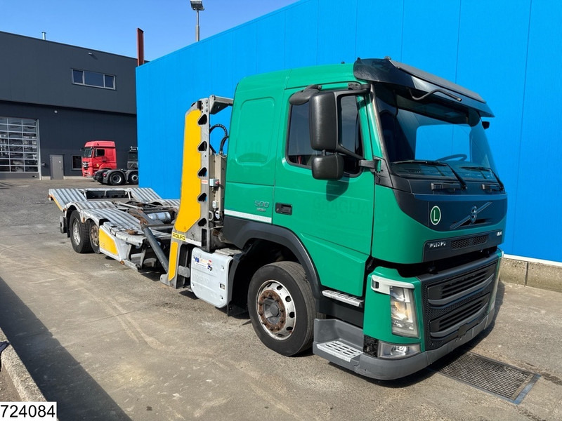 Volvo FM 500 6x2, EURO6, Trucktransport, Retarder, Rolfo - Автовоз камион: снимка 2 Volvo FM 500 6x2, EURO6, Trucktransport, Retarder, Rolfo - Автовоз камион: снимка 2