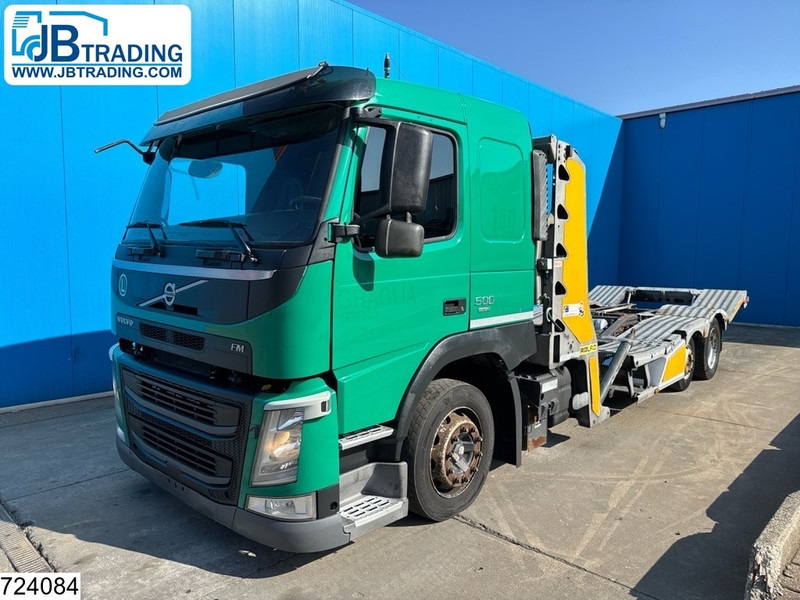 Volvo FM 500 6x2, EURO6, Trucktransport, Retarder, Rolfo - Автовоз камион: снимка 1 Volvo FM 500 6x2, EURO6, Trucktransport, Retarder, Rolfo - Автовоз камион: снимка 1