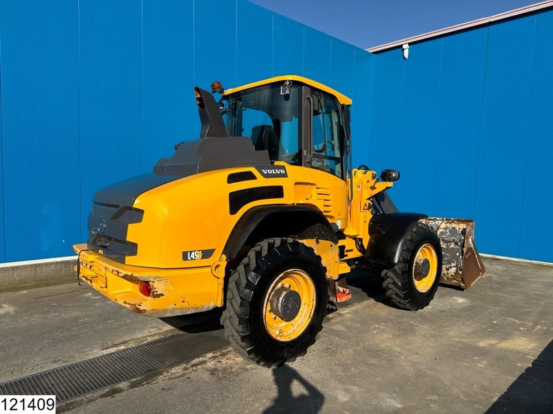 Volvo L45h 8670KG, 4750MM lifting height, 75KW - Колесен товарач: снимка 3 Volvo L45h 8670KG, 4750MM lifting height, 75KW - Колесен товарач: снимка 3