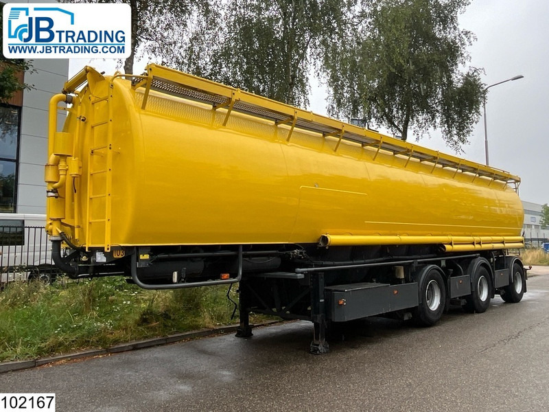 WELGRO Bulk 60 m3, 10 compartments, 3x steering - Полуремарке цистерна: снимка 1 WELGRO Bulk 60 m3, 10 compartments, 3x steering - Полуремарке цистерна: снимка 1