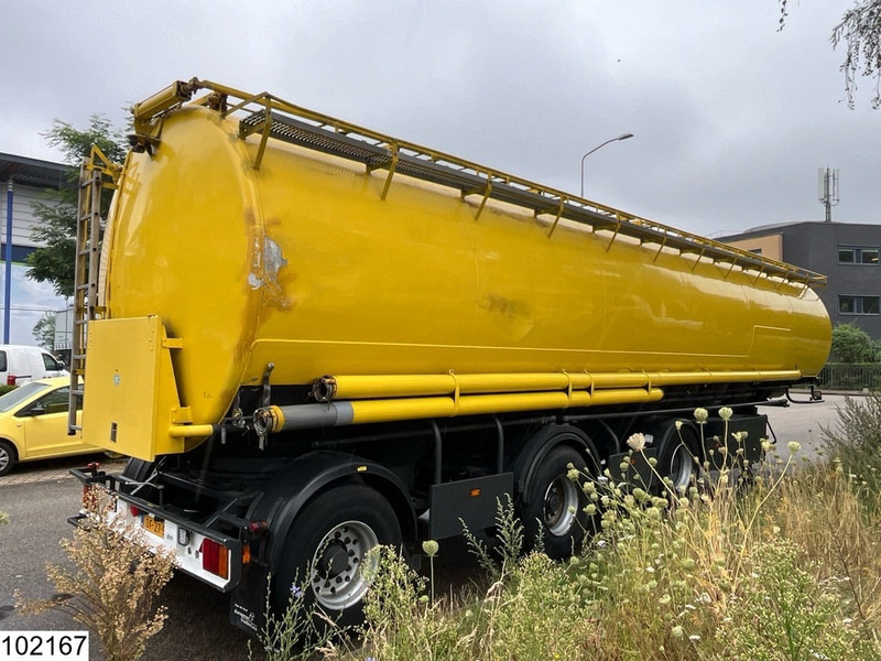 WELGRO Bulk 60 m3, 10 compartments, 3x steering - Полуремарке цистерна: снимка 3 WELGRO Bulk 60 m3, 10 compartments, 3x steering - Полуремарке цистерна: снимка 3