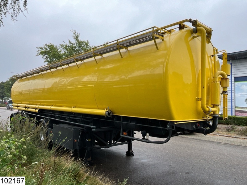 WELGRO Bulk 60 m3, 10 compartments, 3x steering - Полуремарке цистерна: снимка 4 WELGRO Bulk 60 m3, 10 compartments, 3x steering - Полуремарке цистерна: снимка 4
