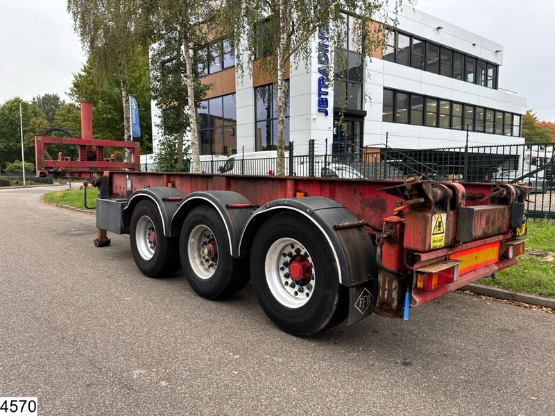 Weight Lifter Container chassis Twistlocks, 30 FT - Контейнеровоз/ Сменна каросерия полуремарке: снимка 3 Weight Lifter Container chassis Twistlocks, 30 FT - Контейнеровоз/ Сменна каросерия полуремарке: снимка 3