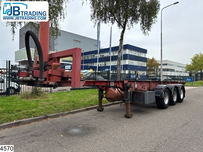 Weight Lifter Container chassis Twistlocks, 30 FT - Контейнеровоз/ Сменна каросерия полуремарке: снимка 1 Weight Lifter Container chassis Twistlocks, 30 FT - Контейнеровоз/ Сменна каросерия полуремарке: снимка 1