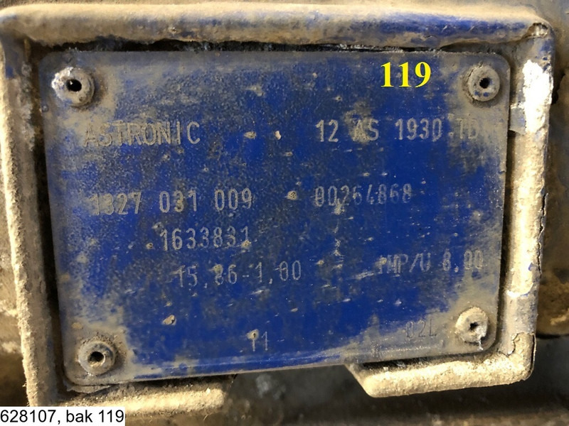 ZF ASTRONIC, 12 AS 1930 TD, Automatic - Скоростна кутия: снимка 3 ZF ASTRONIC, 12 AS 1930 TD, Automatic - Скоростна кутия: снимка 3