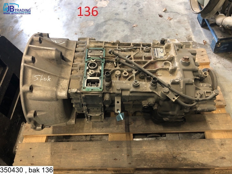 ZF ECOMID 9 S 109, Manual - Скоростна кутия: снимка 1 ZF ECOMID 9 S 109, Manual - Скоростна кутия: снимка 1