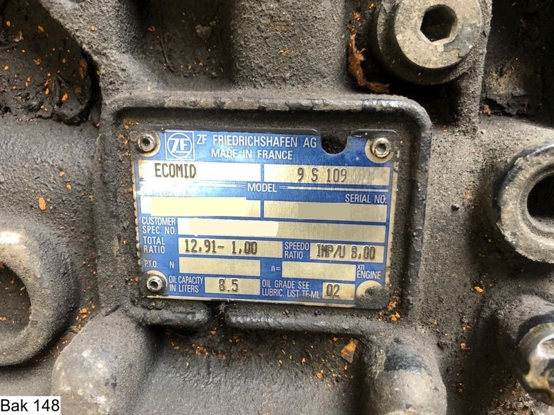 ZF ECOMID 9 S 109, Manual - Скоростна кутия: снимка 2 ZF ECOMID 9 S 109, Manual - Скоростна кутия: снимка 2