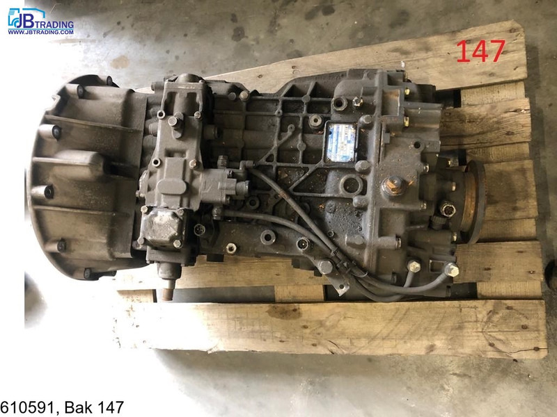 ZF ECOMID 9 S 109, Manual - Скоростна кутия: снимка 1 ZF ECOMID 9 S 109, Manual - Скоростна кутия: снимка 1