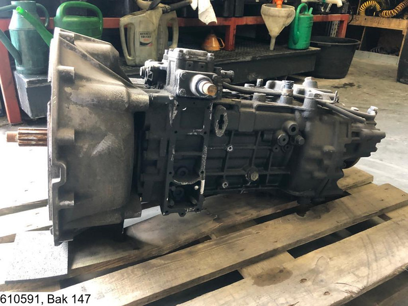 ZF ECOMID 9 S 109, Manual - Скоростна кутия за Камион: снимка 4 ZF ECOMID 9 S 109, Manual - Скоростна кутия за Камион: снимка 4