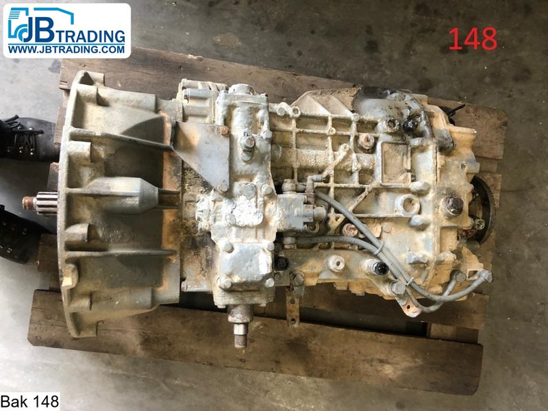 ZF ECOMID 9 S 109, Manual - Скоростна кутия за Камион: снимка 1 ZF ECOMID 9 S 109, Manual - Скоростна кутия за Камион: снимка 1
