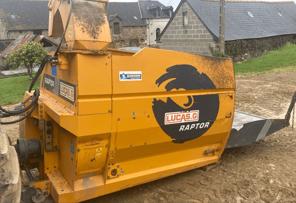 LUCAS RAPTOR - Сламомелачка: снимка 3 LUCAS RAPTOR - Сламомелачка: снимка 3