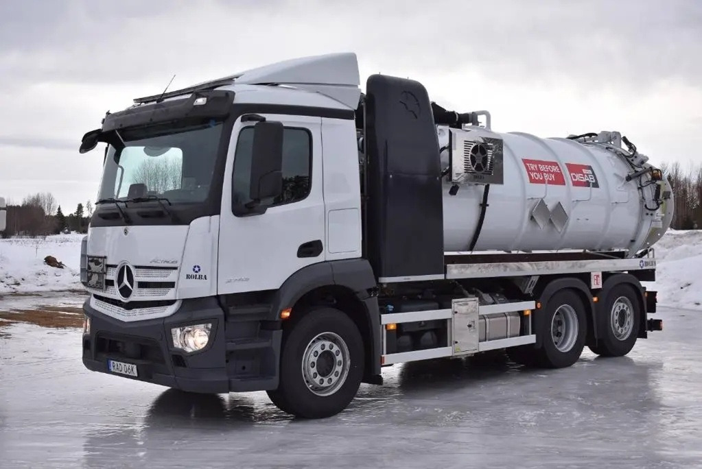 Rolba Rolba MediumCombi - Камион цистерна: снимка 1 Rolba Rolba MediumCombi - Камион цистерна: снимка 1