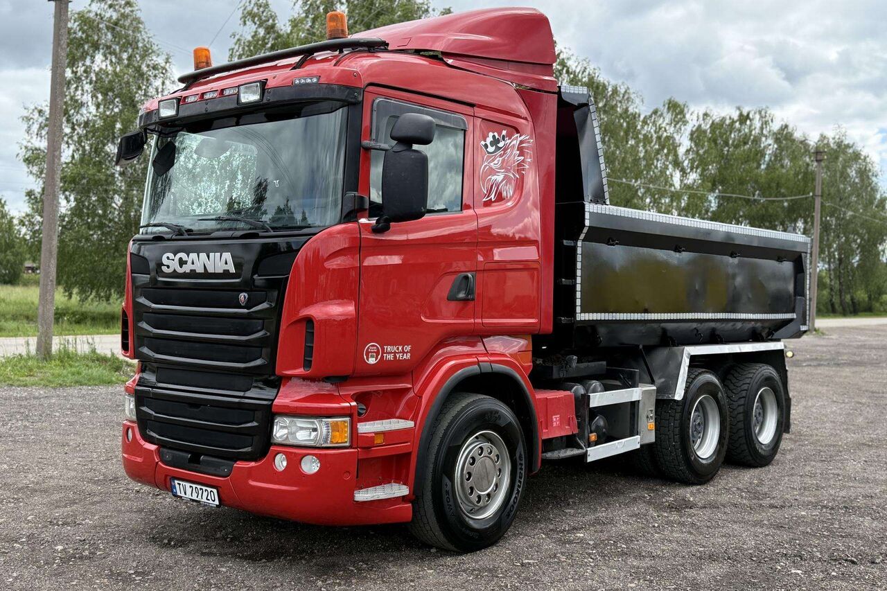 Scania R620 - Самосвал камион: снимка 2 Scania R620 - Самосвал камион: снимка 2