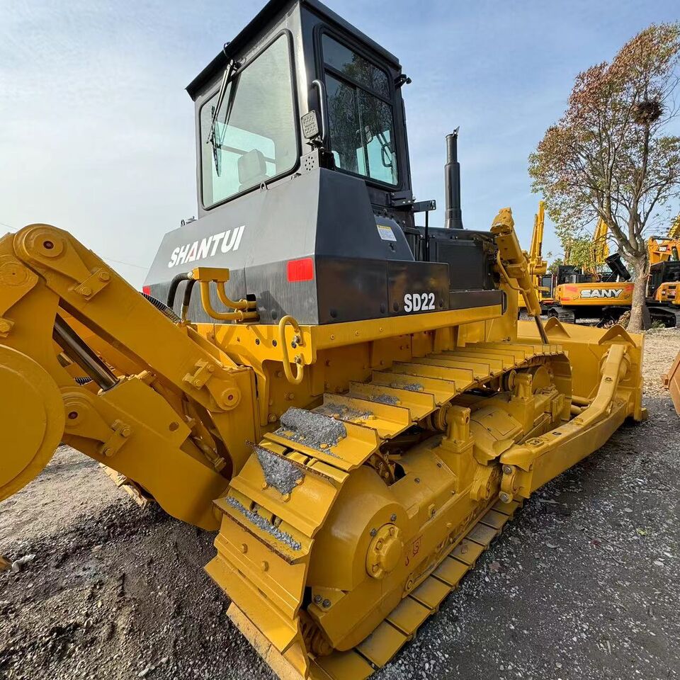 SHANTUI Equipped With Heavy Blade & Ripper For Dozing & Ripping ,high quality,second hand, low working hoursSD22 - Булдозер: снимка 5 SHANTUI Equipped With Heavy Blade & Ripper For Dozing & Ripping ,high quality,second hand, low working hoursSD22 - Булдозер: снимка 5
