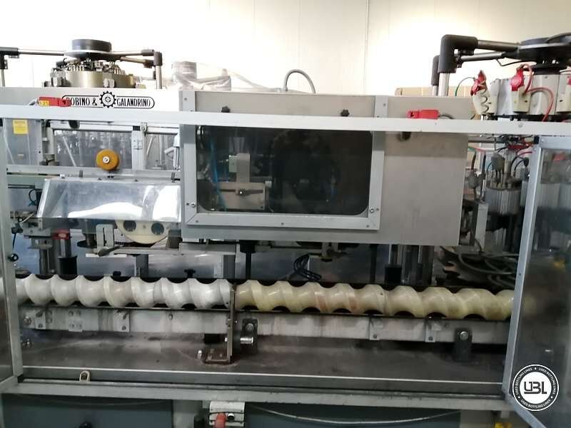 Used Capsuling Machine Robino e Galandrino MONOSTA - Машина за напитки: снимка 3 Used Capsuling Machine Robino e Galandrino MONOSTA - Машина за напитки: снимка 3