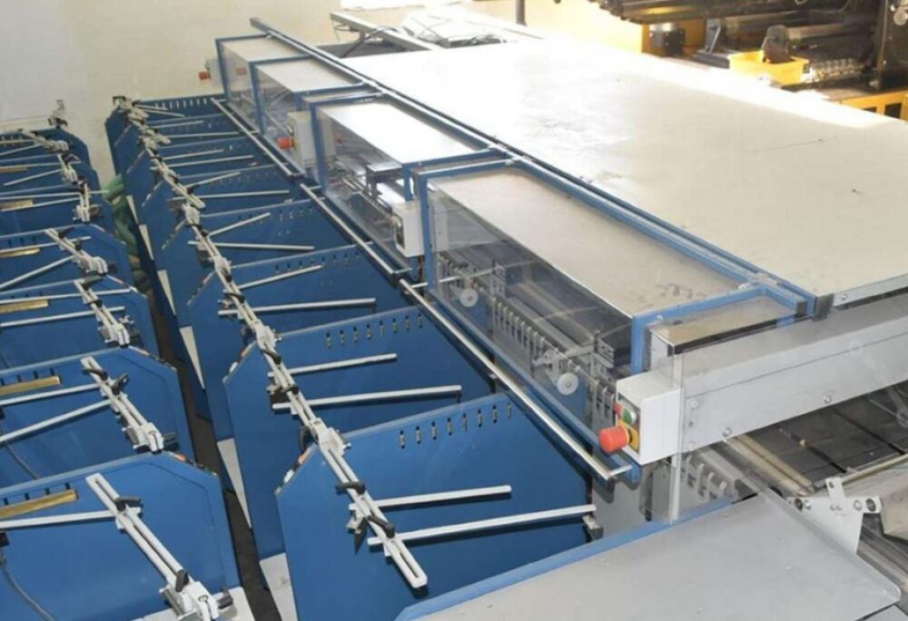 MKW RAPID UT16-B2 + HA570 Collating Line - Машина за сгъване: снимка 2 MKW RAPID UT16-B2 + HA570 Collating Line - Машина за сгъване: снимка 2