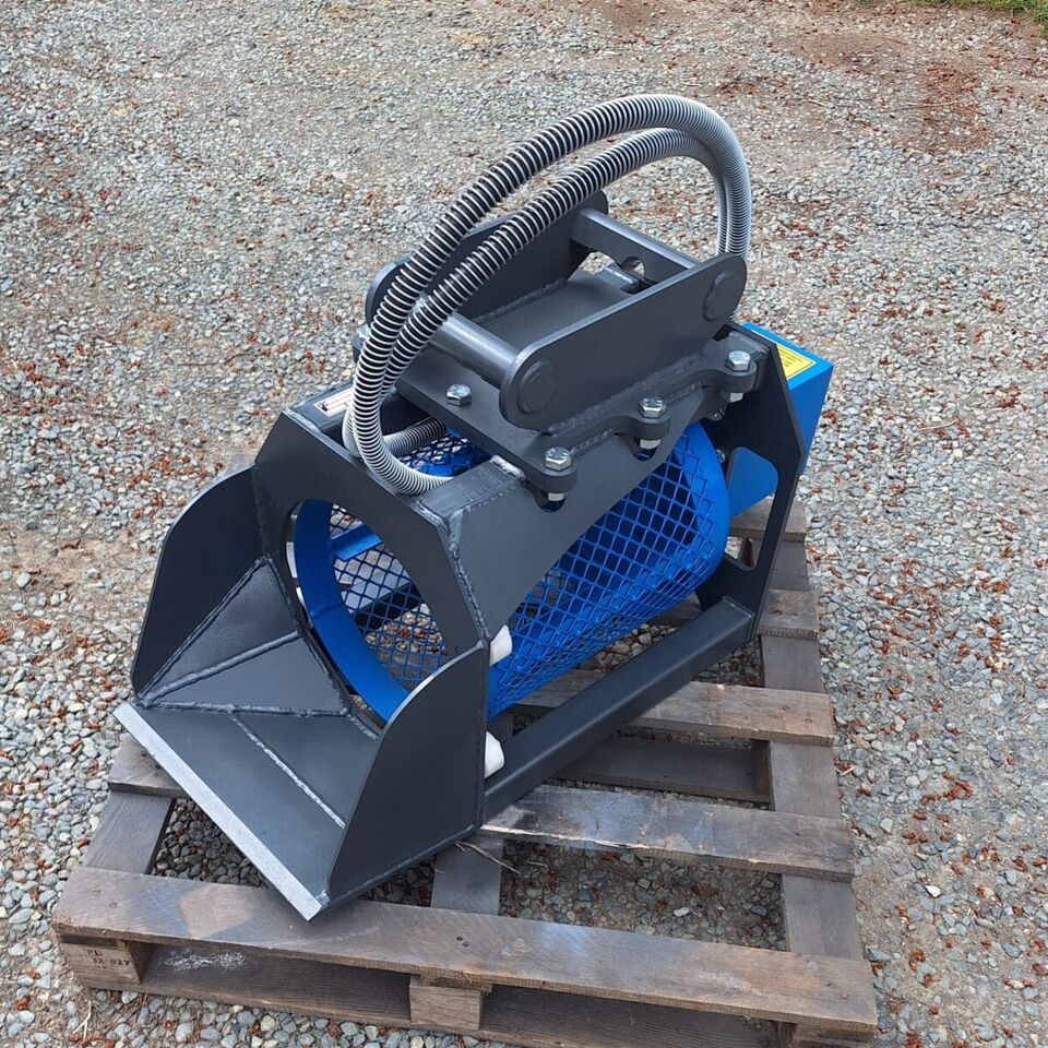 Siebtrommel für Minibagger Rippa R10 R13Pro R15Eco - Мини багер: снимка 1 Siebtrommel für Minibagger Rippa R10 R13Pro R15Eco - Мини багер: снимка 1