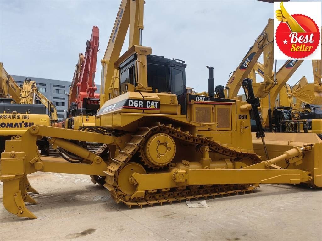 CAT D 6 R - Булдозер: снимка 5 CAT D 6 R - Булдозер: снимка 5