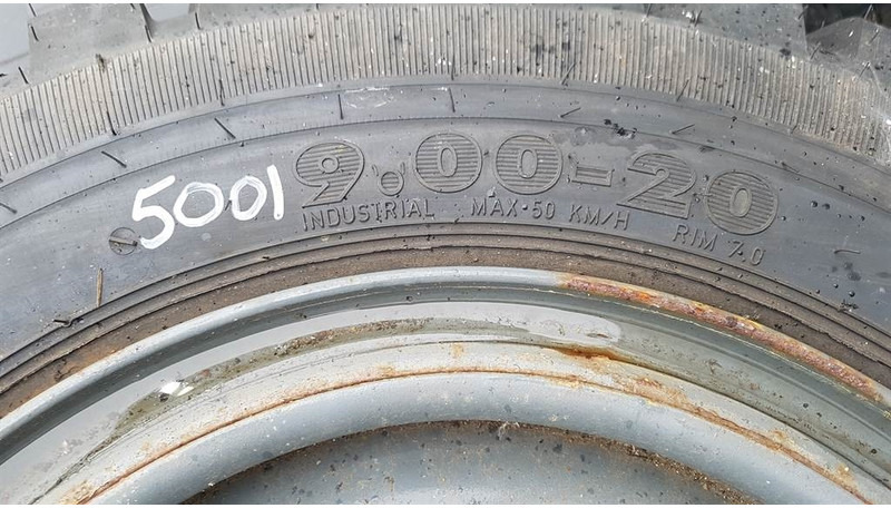 ARMOR Gard 9.00-20 - Tyre/Reifen/Band - Гуми и джанти за Строителна техника: снимка 4 ARMOR Gard 9.00-20 - Tyre/Reifen/Band - Гуми и джанти за Строителна техника: снимка 4